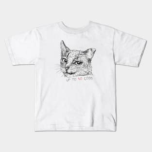 The Cunning Tomcat Kids T-Shirt